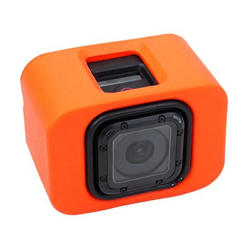 Orange Float Box Water Floaty Protective Case Cover Box Protector For Gopro Hero 4 Session Camera.
Orange Float Box Water Floaty Protective Case Cover Box Protector For Gopro Hero 4 Session Camera.