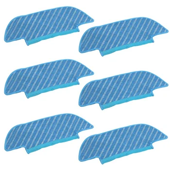 6Pcs Mop Cloth Pad Fit for ECOVACS DEEBOT OZMO Slim 10 DK33 DK35 Vacuum Cleaner Parts
6Pcs Mop Cloth Pad Fit for ECOVACS DEEBOT OZMO Slim 10 DK33 DK35 Vacuum Cleaner Parts