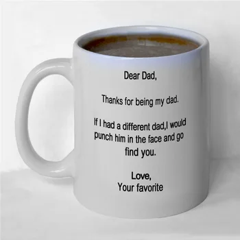 New Ceramics Coffee Water Mugs Unique Birthday Gifts for Dad Daddy Father's Day Mugs,Cup-30
New Ceramics Coffee Water Mugs Unique Birthday Gifts for Dad Daddy Father's Day Mugs,Cup-30