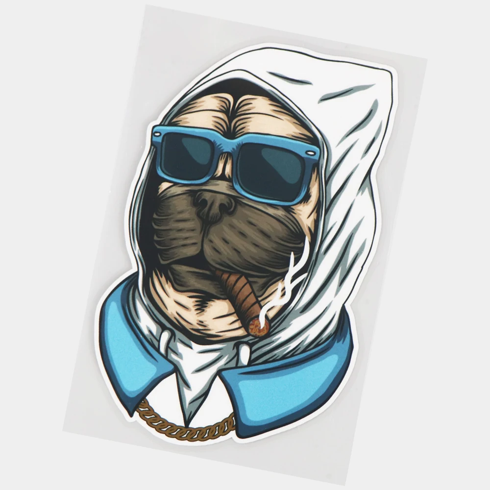 JuYouHui Exterior Accessories Decal Creative Cartoon Smoking Bulldog Scratch Occlusion Car Stickers Decoration
JuYouHui Exterior Accessories Decal Creative Cartoon Smoking Bulldog Scratch Occlusion Car Stickers Decoration