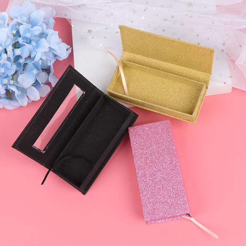 NEW 1pc False Eyelashes Packaging Box Empty Rectangle Eyelash Lash Box Natural Mink Extension Strip Case 3 Colors
NEW 1pc False Eyelashes Packaging Box Empty Rectangle Eyelash Lash Box Natural Mink Extension Strip Case 3 Colors