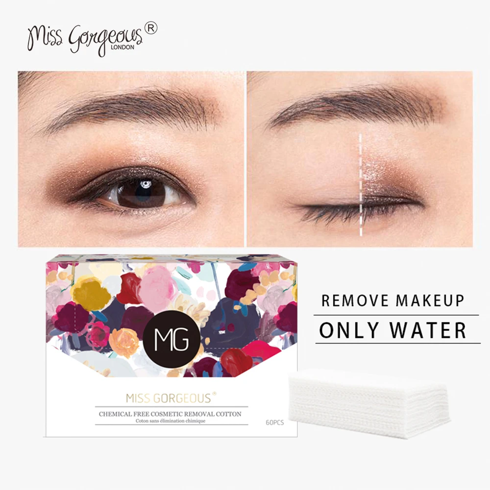Miss Gorgeous 60PCS Disposable Makeup Remover Towel Cloth Lazy Microfiber Pads Soft Face Cleansing Tool Wash Eye Lip Remover
Miss Gorgeous 60PCS Disposable Makeup Remover Towel Cloth Lazy Microfiber Pads Soft Face Cleansing Tool Wash Eye Lip Remover