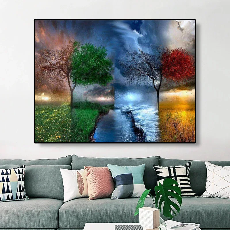 Coloring By Numbers Oil Painting Home Decor DYI Manually Oil Paint Acrylic Landscape Canvas Painting For Living Room Wall Art
Coloring By Numbers Oil Painting Home Decor DYI Manually Oil Paint Acrylic Landscape Canvas Painting For Living Room Wall Art