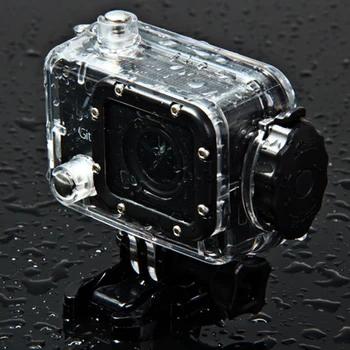 Original Gitup 30M Waterproof Protecting Cover Case Housing Underwater Diving Protector for GitUp Git1&Git2 Sports Camera
Original Gitup 30M Waterproof Protecting Cover Case Housing Underwater Diving Protector for GitUp Git1&Git2 Sports Camera