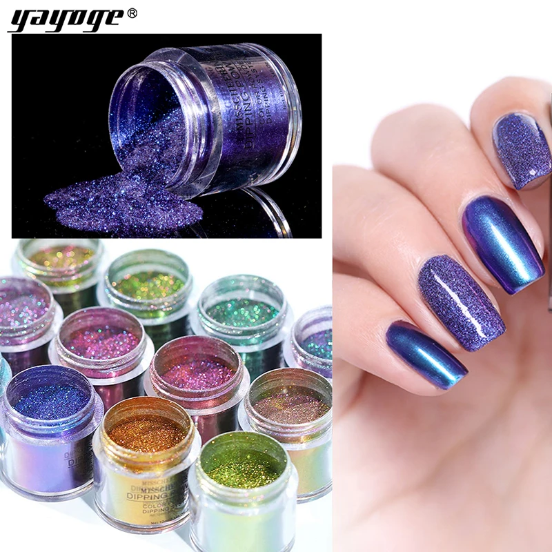YAYOGE 12 Colors 4 In 1 Dipping Nail Powder For Infiltration Mirror Nail Extension Gradient Dipping Nail Glitter for Nail Art
YAYOGE 12 Colors 4 In 1 Dipping Nail Powder For Infiltration Mirror Nail Extension Gradient Dipping Nail Glitter for Nail Art