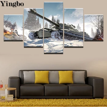 5 Panel diy diamond painting snow tank landscape 5d full square round drill diamond mazayka mosaic embroidery cross stitch kits
5 Panel diy diamond painting snow tank landscape 5d full square round drill diamond mazayka mosaic embroidery cross stitch kits