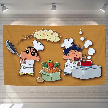 Crayon Shin-chan Painting Tapestry 3D Printing Tapestrying Rectangular Home Decor Wall Hanging 03
Crayon Shin-chan Painting Tapestry 3D Printing Tapestrying Rectangular Home Decor Wall Hanging 03