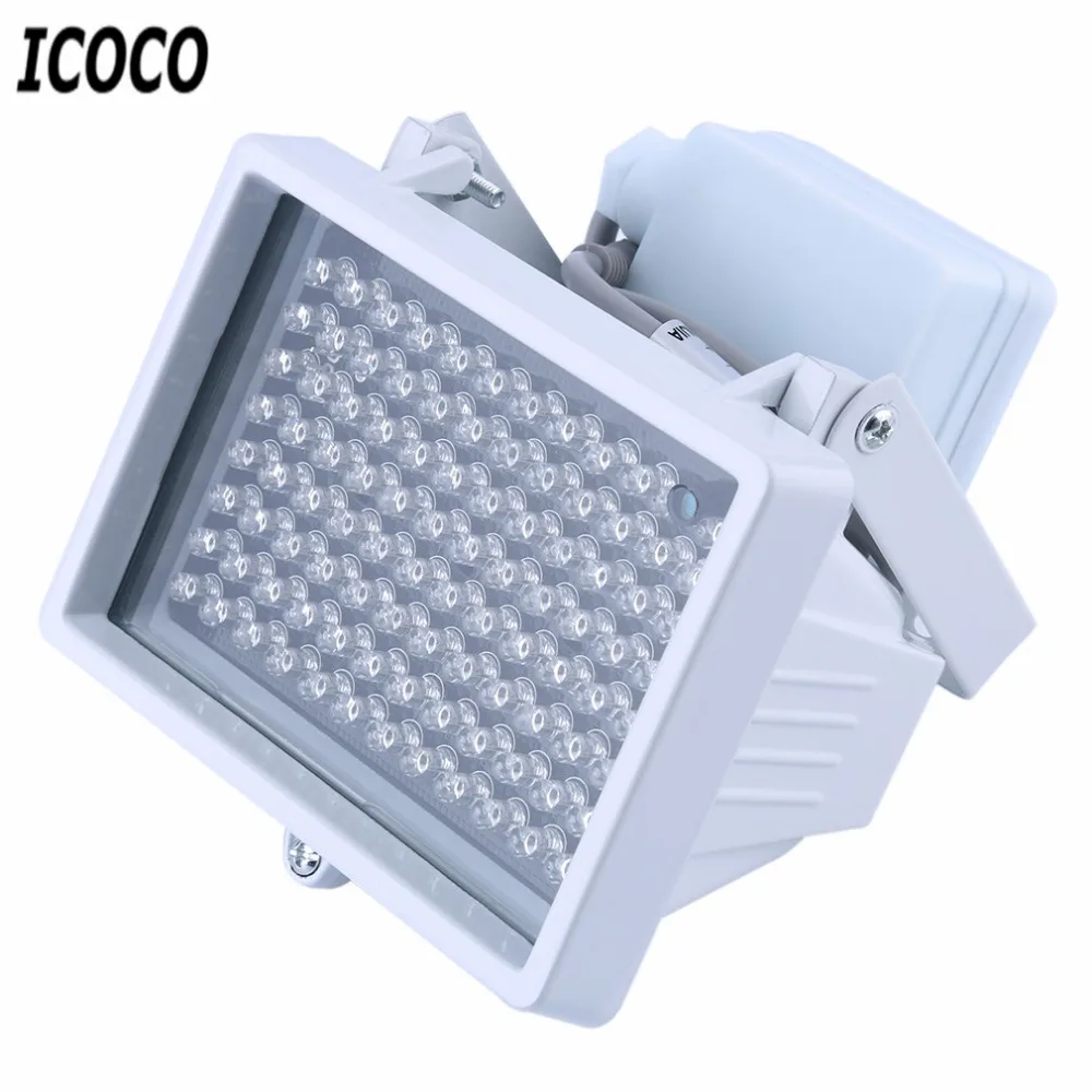 ICOCO DC 12V 96 LED Night Vision Light IR Infrared Light Universal Lamp For CCTV Camera Home Yard Garden Security Lamp