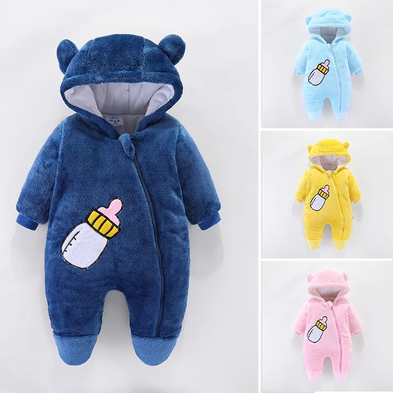 Winter Baby Overalls For Baby Girls Costume 2020 Autumn Newborn Clothes Thick Wool Rompers For Baby Boys Jumpsuit Infant Clothes
Winter Baby Overalls For Baby Girls Costume 2020 Autumn Newborn Clothes Thick Wool Rompers For Baby Boys Jumpsuit Infant Clothes