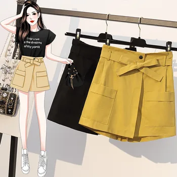 Large Size Dress Wide-Leg Shorts Skirt Summer New Style Large GIRL'S Mm200 Jin Slimming Shorts Zi Xia
Large Size Dress Wide-Leg Shorts Skirt Summer New Style Large GIRL'S Mm200 Jin Slimming Shorts Zi Xia