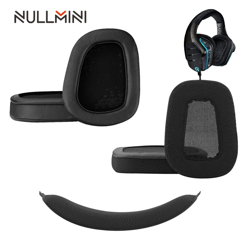Сменные амбушюры NullMini для наушников Logitech G633 G933|Аксессуары наушников| |