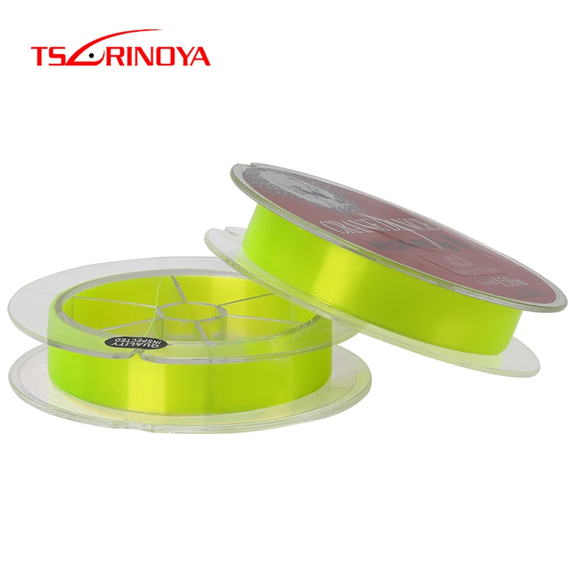 TSURINOYA CRANE DANCB Nylon Fishing Line Monofilament Line+HMPE Molecules 3~7lb 150M High Strength Long Casting Carp Main Line
TSURINOYA CRANE DANCB Nylon Fishing Line Monofilament Line+HMPE Molecules 3~7lb 150M High Strength Long Casting Carp Main Line