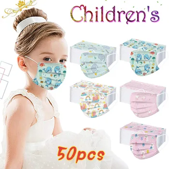 50PCS Disposable Mask Protection Children Students Mixed Style Face Masks Mouth Cover Breathable mask for face kids maseczka
50PCS Disposable Mask Protection Children Students Mixed Style Face Masks Mouth Cover Breathable mask for face kids maseczka