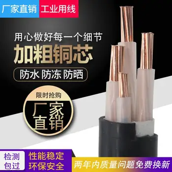 Power Cable 16 Copper Core YJV22 2 3 Core 10 Square 25 Outdoor ZR Power Cable Copper Line 35 Armor 5 
Power Cable 16 Copper Core YJV22 2 3 Core 10 Square 25 Outdoor ZR Power Cable Copper Line 35 Armor 5