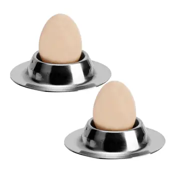 2pcs Egg Holder Tabletop Kitchen Tool Soft Boiled Egg Cups Stand for Breakfast Kitchen Cooking Accessories
2pcs Egg Holder Tabletop Kitchen Tool Soft Boiled Egg Cups Stand for Breakfast Kitchen Cooking Accessories