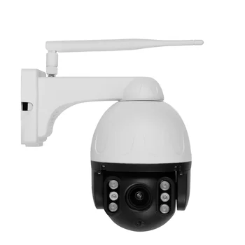 3MP Wireless IP IR WIFI Camera Outdoor Speed Pan Tilt 4xZoom Optical Lens 2.5inch Mini PTZ Wireless ONVIF WIFI Cameras
3MP Wireless IP IR WIFI Camera Outdoor Speed Pan Tilt 4xZoom Optical Lens 2.5inch Mini PTZ Wireless ONVIF WIFI Cameras