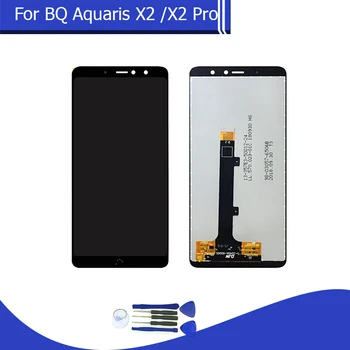 For BQ Aquaris X2 / X2 PRO LCD Display Touch Screen Digitizer Assembly Repair Parts For BQ Aquaris X2 X2 PRO Tools
For BQ Aquaris X2 / X2 PRO LCD Display Touch Screen Digitizer Assembly Repair Parts For BQ Aquaris X2 X2 PRO Tools