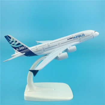 16cm Prototype Airlines A380 Airplane Model Diecast Scale 1:400 Airbus A380 Prototype Metal Aircraft Model Decoration Souvenir
16cm Prototype Airlines A380 Airplane Model Diecast Scale 1:400 Airbus A380 Prototype Metal Aircraft Model Decoration Souvenir