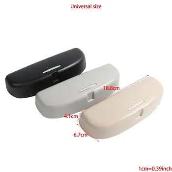 Glasses Case for BMW 3 5 6 7 X3 X5 Series, Glasses Holder Sunglass Storage Box Replace for Driver Side Overhead Grab Handle
Glasses Case for BMW 3 5 6 7 X3 X5 Series, Glasses Holder Sunglass Storage Box Replace for Driver Side Overhead Grab Handle