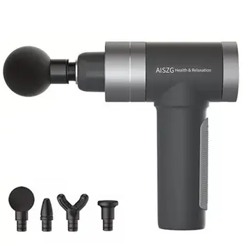 5 Speed Shifting Portable Electronic Therapy Massage Gun Percussive High Frequency Vibration Muscle Massager 220V 110V
5 Speed Shifting Portable Electronic Therapy Massage Gun Percussive High Frequency Vibration Muscle Massager 220V 110V