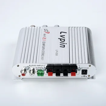 Hi-Fi Amplifier Audio Amp Radio 12V DC/AC Power 47K 2.1 Channel MP3 MP4 IPod CD Player Car Stereo 20Hz-20KHz W/ signal indicator
Hi-Fi Amplifier Audio Amp Radio 12V DC/AC Power 47K 2.1 Channel MP3 MP4 IPod CD Player Car Stereo 20Hz-20KHz W/ signal indicator