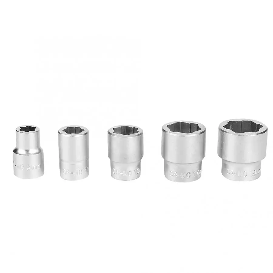 5Pcs/Set 3/8" Oil Filter Socket Set Wrench Cap Drive Remover Tool 24mm 27mm 32mm 36mm 38mm Fit for GM/Opel/Vauxhall/Ford
5Pcs/Set 3/8" Oil Filter Socket Set Wrench Cap Drive Remover Tool 24mm 27mm 32mm 36mm 38mm Fit for GM/Opel/Vauxhall/Ford