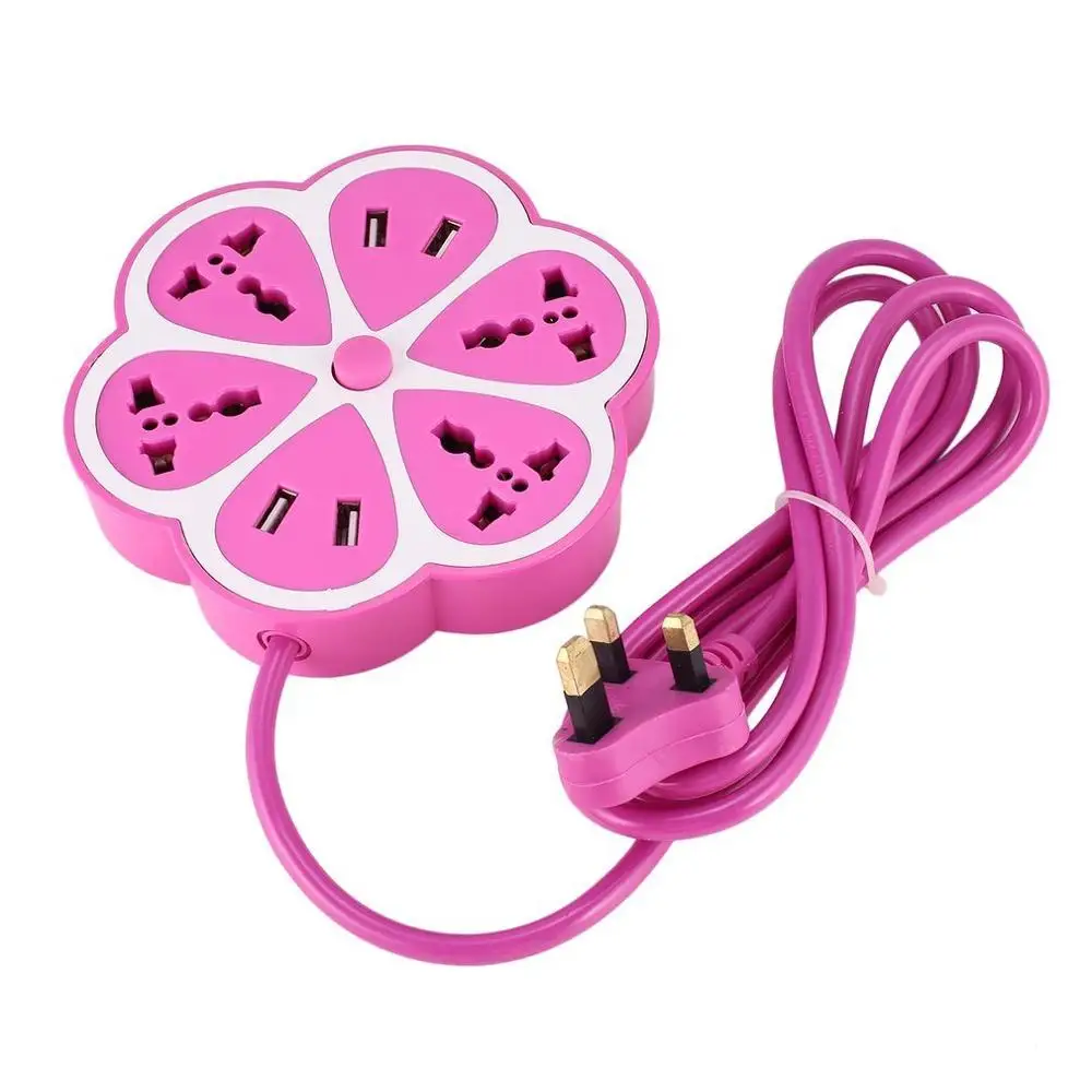 360-degree surround Portable 1.8 M Smart Lemon Plug-in Board Multi-function 4 USB 12 Charging Socket Socket For Home US/EU
360-degree surround Portable 1.8 M Smart Lemon Plug-in Board Multi-function 4 USB 12 Charging Socket Socket For Home US/EU