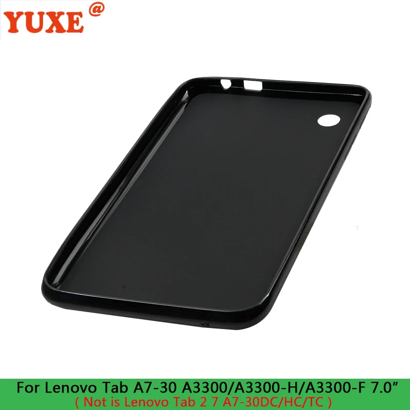 Tablet Case For Lenovo Tab A7-30 A3300 7.0" A3300-H A3300-F Funda 7.0 inch Back TPU Silicone Anti-Drop Cover
Tablet Case For Lenovo Tab A7-30 A3300 7.0" A3300-H A3300-F Funda 7.0 inch Back TPU Silicone Anti-Drop Cover