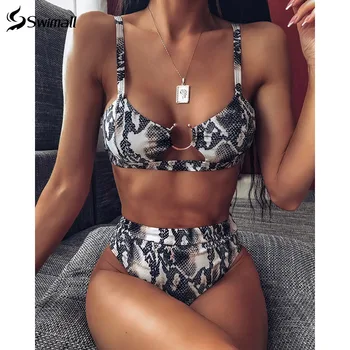 High Waist Bikini 2020 Sexy Leopard Print Swimsuit Women Push Up Bikini Set Summer Bandage Bathing Suit Brazilian Biquini Female
High Waist Bikini 2020 Sexy Leopard Print Swimsuit Women Push Up Bikini Set Summer Bandage Bathing Suit Brazilian Biquini Female