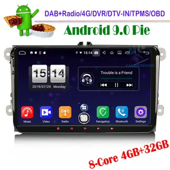 Android 9.0 Car Multimedia Radio Player Bluetooth WIFI Stereo GPS SAT NAVI for Volkswagen VW T5 Multivan Golf MK5 MK6 Jetta Polo
Android 9.0 Car Multimedia Radio Player Bluetooth WIFI Stereo GPS SAT NAVI for Volkswagen VW T5 Multivan Golf MK5 MK6 Jetta Polo