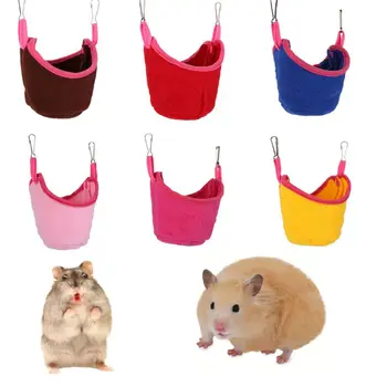 Bed for Hamster ferret rabbit Animals Small Cotton Sleep Nest House Hanging Hamster Nests 
Bed for Hamster ferret rabbit Animals Small Cotton Sleep Nest House Hanging Hamster Nests