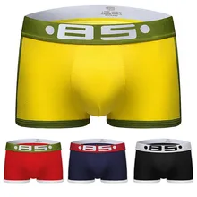 1pc Men's Underwear Low-Rise Boxer Briefs Sexy Solid Color Cotton Boxer Shorts Male Comfortable Panties
1pc Men's Underwear Low-Rise Boxer Briefs Sexy Solid Color Cotton Boxer Shorts Male Comfortable Panties