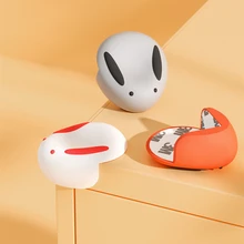 Rabbit Style Table Corner Edge Protection Child Safety Protector Silicone Baby Bumper Anti-collision Bed Wall Protector
Rabbit Style Table Corner Edge Protection Child Safety Protector Silicone Baby Bumper Anti-collision Bed Wall Protector