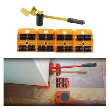 5 In 1 Moving Heavy Object Handling Tool Household Furniture Mobile Device Labor Saving Crowbar Hand Tool Set
5 In 1 Moving Heavy Object Handling Tool Household Furniture Mobile Device Labor Saving Crowbar Hand Tool Set