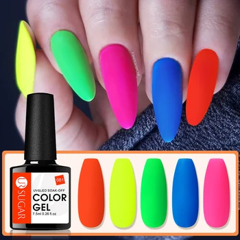 UR SUGAR 7.5ML Neon Matte Gel Nail Polish Red Green Yellow Color Varnishes Hybrid Nails For Manicures Soak off Enamel Gel Polish
UR SUGAR 7.5ML Neon Matte Gel Nail Polish Red Green Yellow Color Varnishes Hybrid Nails For Manicures Soak off Enamel Gel Polish