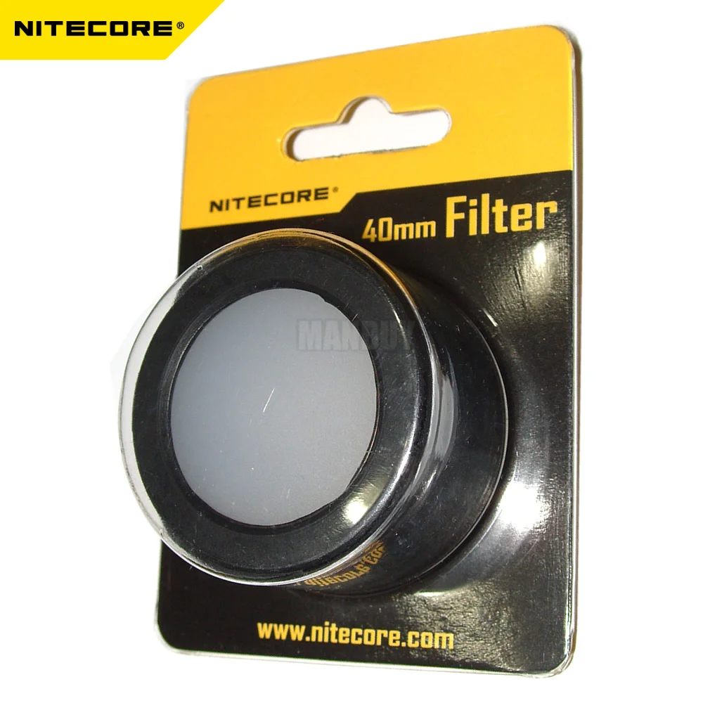 Головной фонарь NITECORE 40 мм аксессуары NFR40 NFG40 NFB40 NFD40 фонарик RGB рассеянный Фильтр