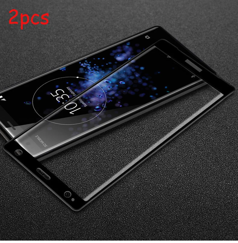 Xinyada 2pcs Full Cover Tempered Glass For Sony Xperia XZ2 Compact XZ1 Mini Premium XZ Screen protector Guard Protection Film
Xinyada 2pcs Full Cover Tempered Glass For Sony Xperia XZ2 Compact XZ1 Mini Premium XZ Screen protector Guard Protection Film