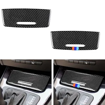 Carbon Fiber Interior Car Storage Box Panel Cover Trim Sticker Decal for BMW E90 E92 E93 2005-12 3 series Accessories
Carbon Fiber Interior Car Storage Box Panel Cover Trim Sticker Decal for BMW E90 E92 E93 2005-12 3 series Accessories