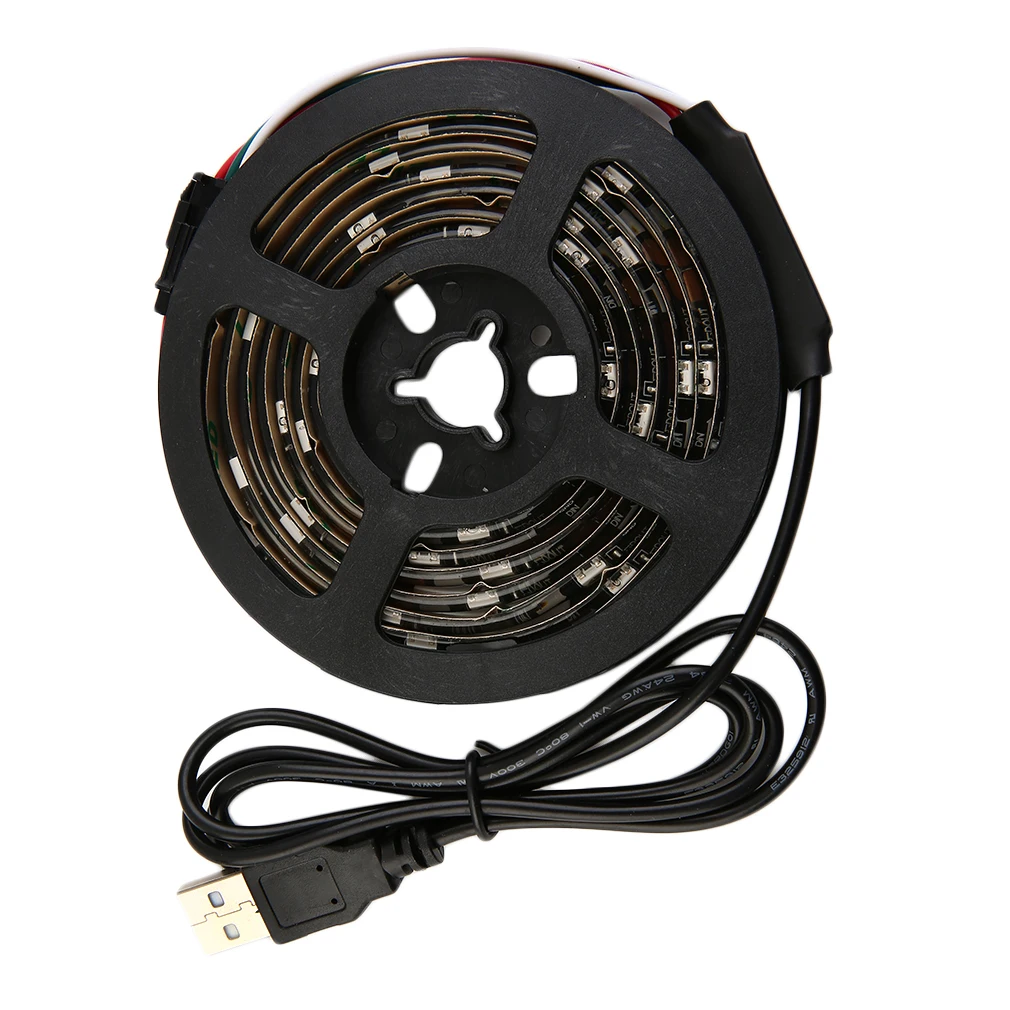 WS68 12 RGB 5050 SMD LED Strip Lamps Waterproof Flexible LED Tape Light USB 5V Christmas Decoration Lamp Strip Light
WS68 12 RGB 5050 SMD LED Strip Lamps Waterproof Flexible LED Tape Light USB 5V Christmas Decoration Lamp Strip Light