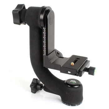 Bk-45 Panoramic 360 Degree Vertical Pro Gimbal Tripod Head 1/4 inch Screw For Dslr Camera Telephoto Lens Quick Release Plate
Bk-45 Panoramic 360 Degree Vertical Pro Gimbal Tripod Head 1/4 inch Screw For Dslr Camera Telephoto Lens Quick Release Plate