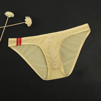 Men's Briefs Sexy Breathable Briefs Low Rise Seamless Bulge Underwear Comfortable Underpants Male Intimates
Men's Briefs Sexy Breathable Briefs Low Rise Seamless Bulge Underwear Comfortable Underpants Male Intimates