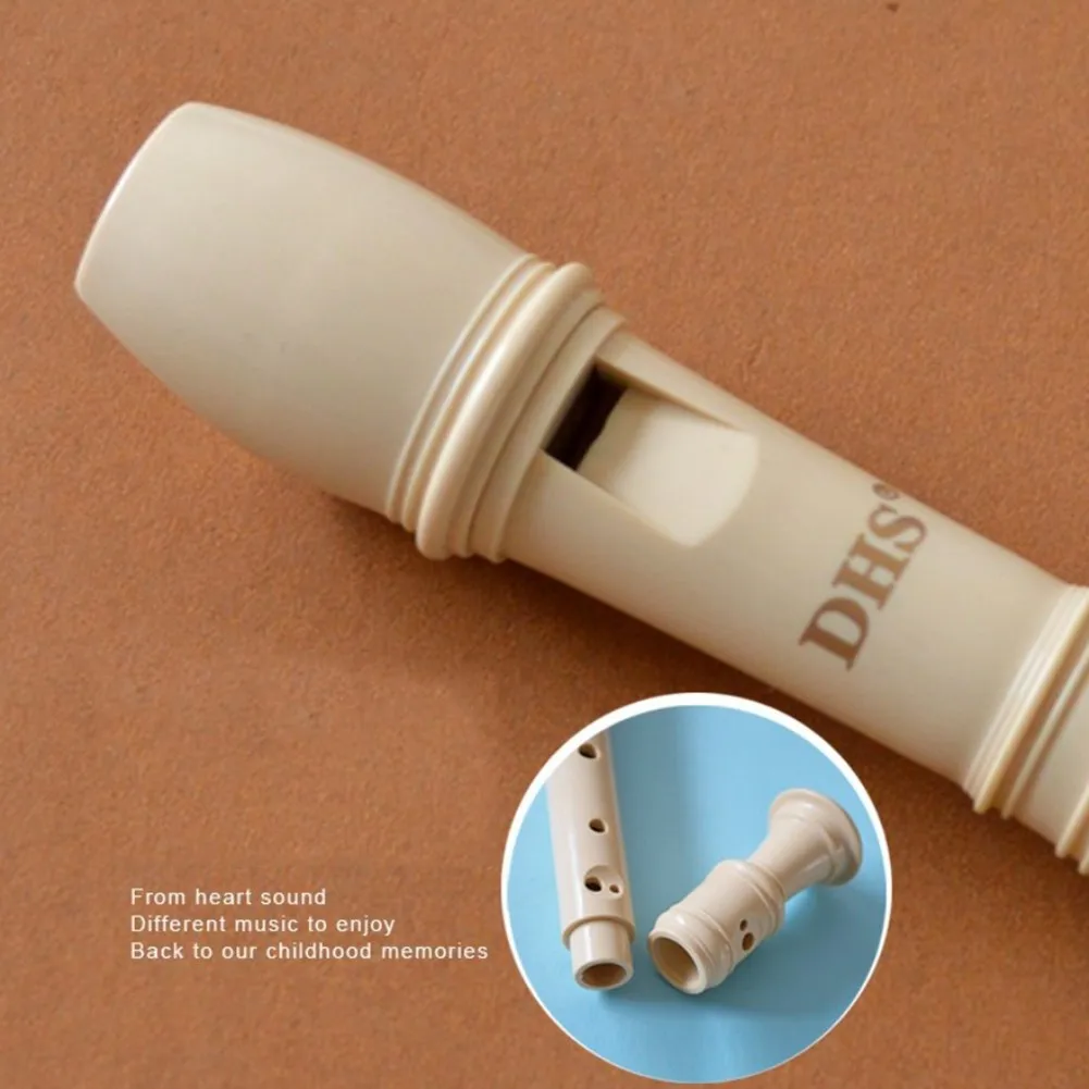 8 Hole Soprano Recorder Treble Flute Recorders With Cleaning Rod & Case Detachable Easy Storage Carrying Food Grade ABS Recorder
8 Hole Soprano Recorder Treble Flute Recorders With Cleaning Rod & Case Detachable Easy Storage Carrying Food Grade ABS Recorder