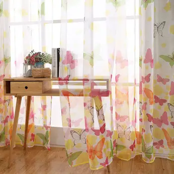 Creative Home Textile Curtain Flower Butterfly Gauze Organza Roman Curtains for Bedroom Balcony Christmas Curtains #72
Creative Home Textile Curtain Flower Butterfly Gauze Organza Roman Curtains for Bedroom Balcony Christmas Curtains #72