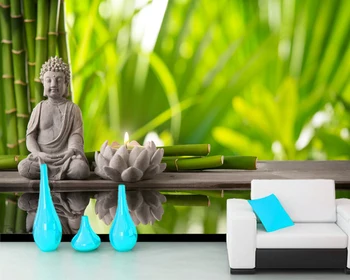 Buddha statue bamboo still life yoga spa 3d wallpaper papel de parede mural,living room bedroom sofa TV wall papers home decor
Buddha statue bamboo still life yoga spa 3d wallpaper papel de parede mural,living room bedroom sofa TV wall papers home decor