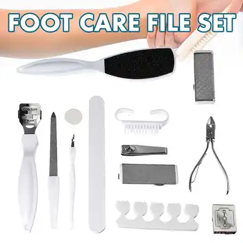 Pedicure Tools Toe Cuticle Knife Feet Pedicure Callus Rasp File Foot Hard Dead Skin Remover Nail Foot Care Tool Kit Nail Clipper
Pedicure Tools Toe Cuticle Knife Feet Pedicure Callus Rasp File Foot Hard Dead Skin Remover Nail Foot Care Tool Kit Nail Clipper