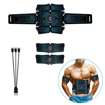 Abdominal Muscle Stimulator EMS Abs Electrostimulation Home Gym Trainer Muscles Toner Exercise Fitness Equipment USB Charged
Abdominal Muscle Stimulator EMS Abs Electrostimulation Home Gym Trainer Muscles Toner Exercise Fitness Equipment USB Charged