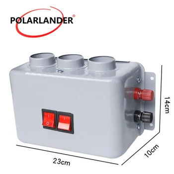 Car Electric Air Heater High Power Heating Machine Car Glass Fog Defrosting three hole double block heating
Car Electric Air Heater High Power Heating Machine Car Glass Fog Defrosting three hole double block heating