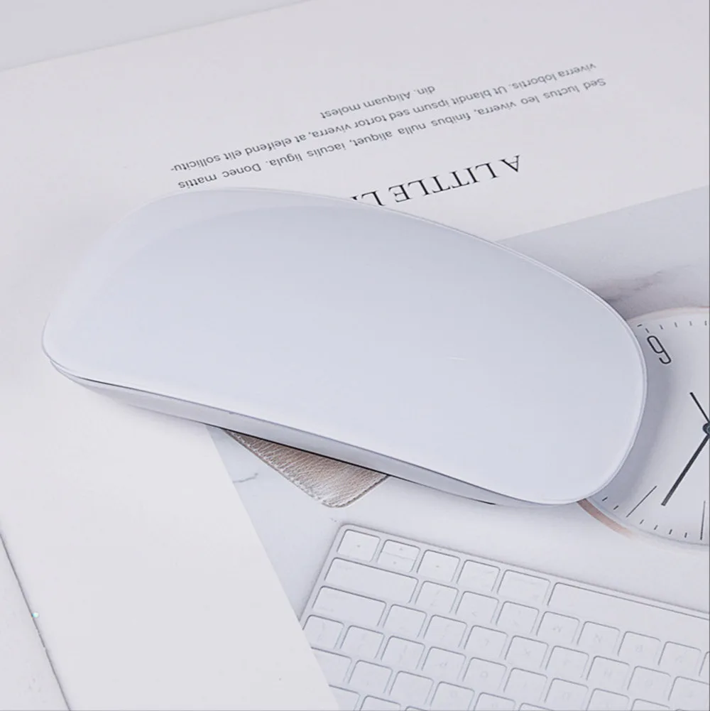 Wireless Touch Computer Mouse For Apple Macbook Ergonomic Slim Silent Optical Mause 2.4G USB Magic PC Mice For Laptop
Wireless Touch Computer Mouse For Apple Macbook Ergonomic Slim Silent Optical Mause 2.4G USB Magic PC Mice For Laptop
