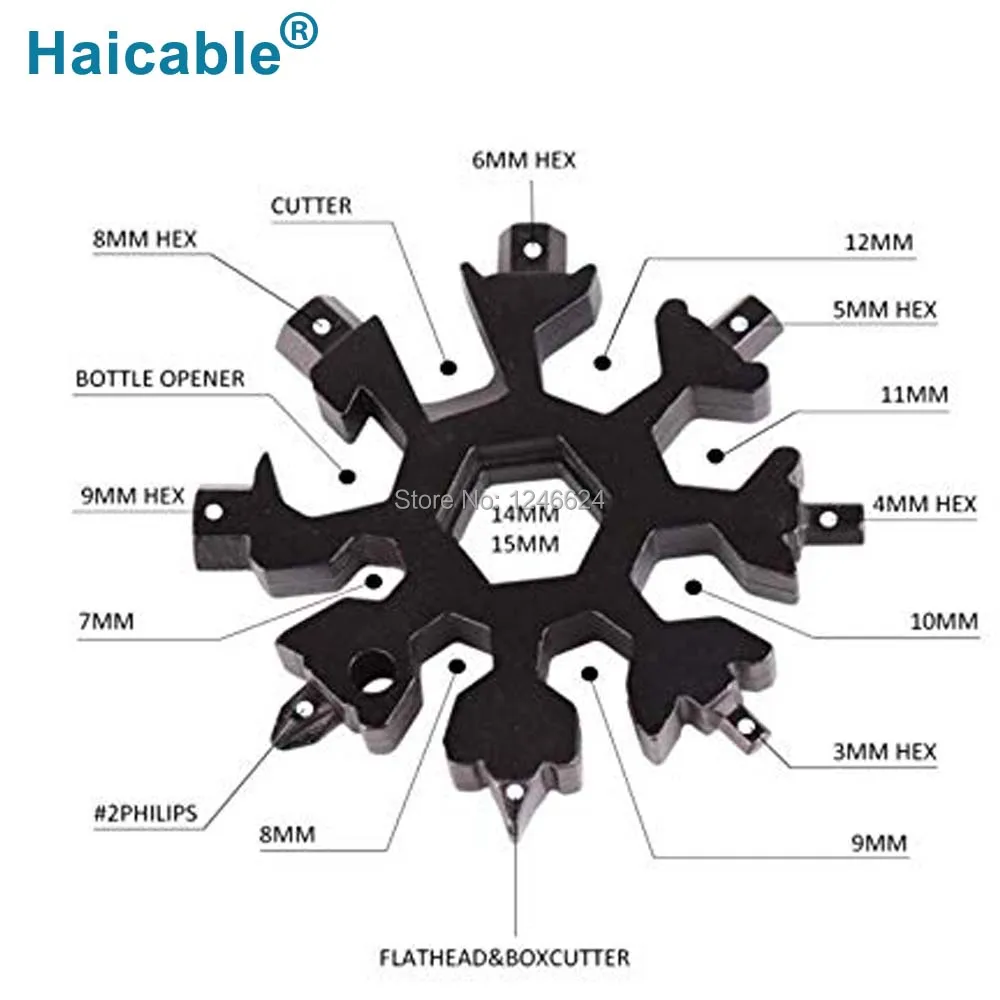 Hot Sale MQ-181 wrench screwdriver key chain snowflake pliers multifunctional crimping tool outdoor key chain
Hot Sale MQ-181 wrench screwdriver key chain snowflake pliers multifunctional crimping tool outdoor key chain