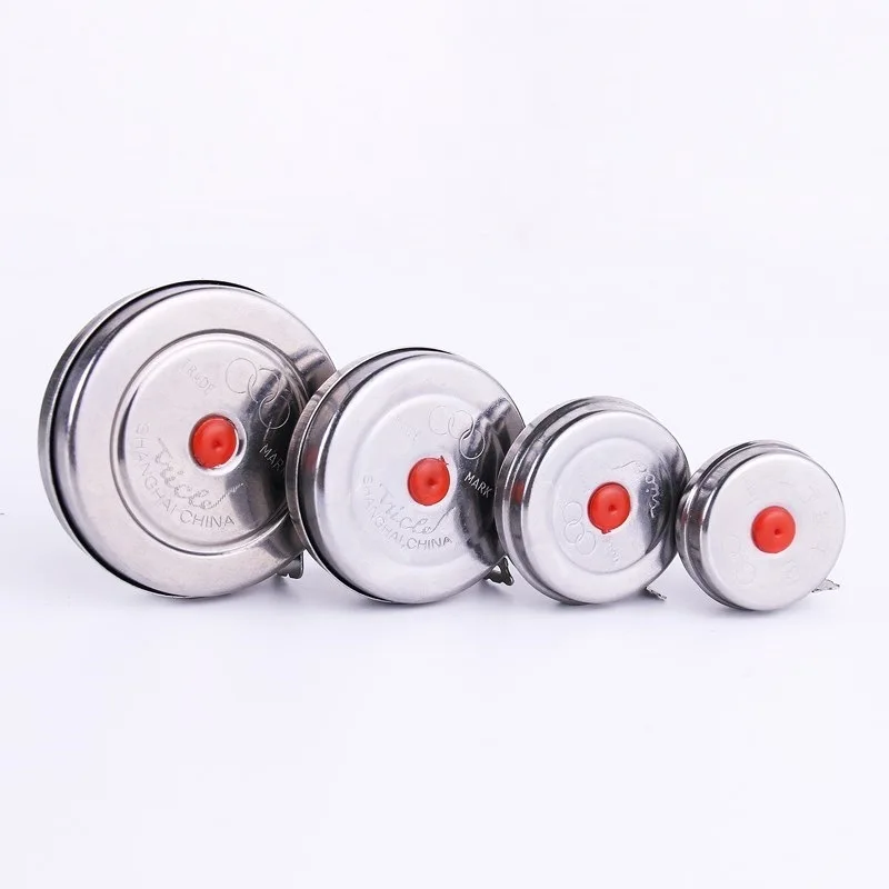 Portable Small Tape Measure Waterproof 1 Meter Stick Drop-resistant Steel Tap Stainless Steel Small Measuring
Portable Small Tape Measure Waterproof 1 Meter Stick Drop-resistant Steel Tap Stainless Steel Small Measuring
